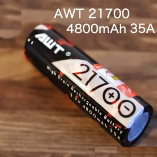 AWT IMR 21700 Battery 3.7 V 4800 mah 35A (1pc)