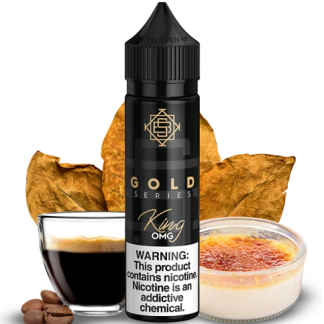 King By Silverback Gold Series 60ml 3mg