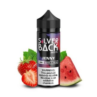 Jenny By silverback 120ml 3 mg