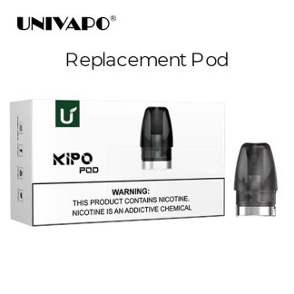 Univapo Kipo Replacment Pod 3 pcs/pack