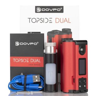 Dovpo Topside Dual 200W Squonk Mod