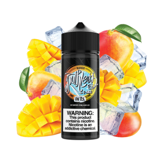 Mango on Ice Drank By Ruthless Vapor e-liquids  120ml 3mg